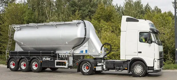 Cement delivery Chertsey
